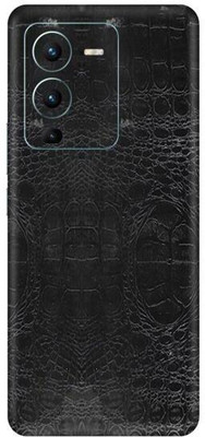 Vcare GadGets V25 Pro Mobile Skin(Snk Pattern Leather)