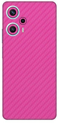 Vcare GadGets Poco F5 5G Mobile Skin(Pink)