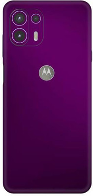Vcare GadGets Moto Edge 20 Fusion Mobile Skin(Purple)