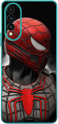 FCS Huawei nova 8 SE Printed Back skin Mobile Skin(Spider Man)