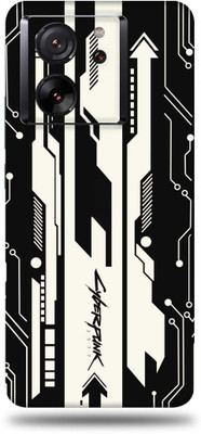 Mclaxa Xiaomi 13T Mobile Skin(White Cyberpunk)