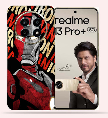 OggyBaba OggyBaba Realme 13 pro plus Mobile Skin(Ironman)