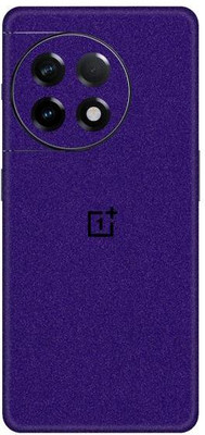 Vcare GadGets One Plus 11 R 5 G Mobile Skin(Purple)