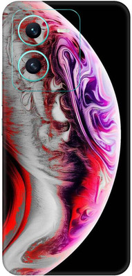 aadia ® VIVO V25 5G PRINTED VINYL WRAP DECAL LAMINATION STICKER (MATTE) Mobile Skin(Multicolor)