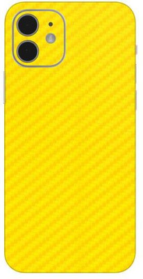 QKVR iPhone 12 Mini Mobile Skin(Yellow)