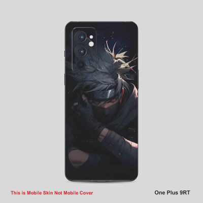 VYBE The Smart Choice One Plus 9RT Kakashi Mobile Skin Mobile Skin(Tealish Blue B16)