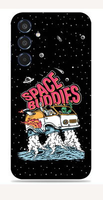 SkinoMania Samsung Galaxy M35 5G Mobile Skin(Space buddies)