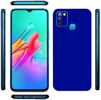 BugguSkin Infinix Smart 5 Mobile Skin(Superr Z BLACK Skin With HiighQuality Matte Finish...0.)