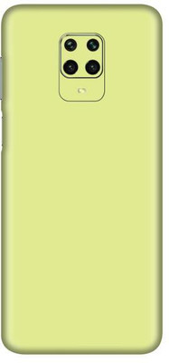 Vcare GadGets Redmi Note 9s Mobile Skin(Cream)