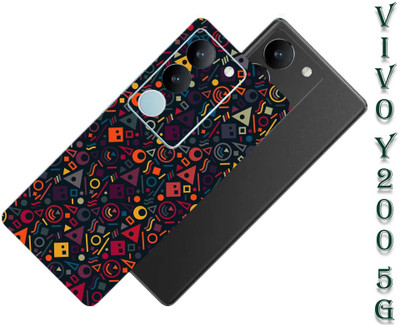 BugguSkin VIVO Y 200 5G Mobile Skin(Ultra Super Soil Color Skin With High Quality Matte Finish.)