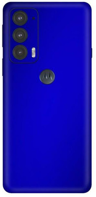 Vcare GadGets Moto Edge 20 5G Mobile Skin(Blue)