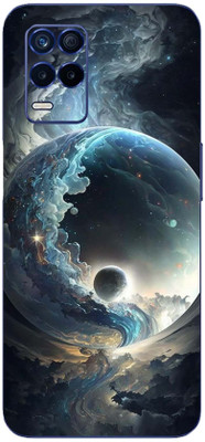Toppings Back skin sticker for realme 8s 5G_I04 Mobile Skin(Multicolor)