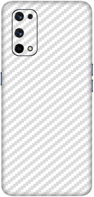ARAYLE Realme X7 Pro (5G) Mobile Skin(Transparent 3D Carbon Fiber)