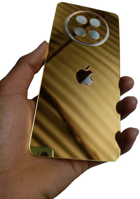 TWUAOP REALME 13 PRO PLUS 5G MOBILE SKIN BACK PANNEL ACRYLIC SHEET Mobile Skin(Gold)