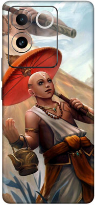 SKINADDA VIVO IQOO Z7 PRO 5G Premium Vinyl Mobile Skin(Multicolor)