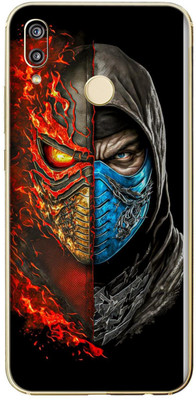 SKINFACTORY HUAWEI P20 LITE Mobile Skin(Multicolor)