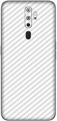 ARAYLE Oppo A5 2020 Mobile Skin(Transparent 3D Carbon Fiber Edge To Ege)