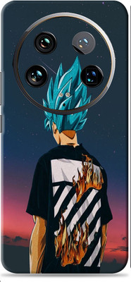 SkinoMania Xiaomi 14 Ultra 5G Premium Vinyl Mobile Skin (Multicolor) Mobile Skin(sad goku)