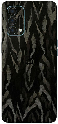 Vcare GadGets OnePlus Nord N200 5G Mobile Skin(Black)