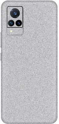 Vcare GadGets Glitter Silver 1 vivo V21 5G Mobile Skin(Glitter Silver 1)