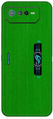 Vcare GadGets ROG Phone 6 Pro 5G Mobile Skin(Green)