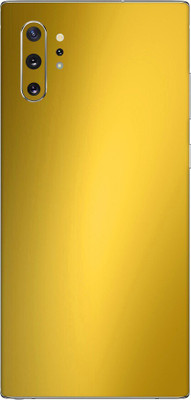 Vcare GadGets Samsung Galaxy Note 10 Plus Mobile Skin(Gold)