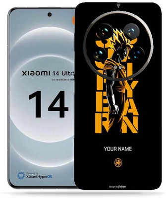 SkinoMania Xiaomi 14 Ultra Mobile Skin(Super Saiyan)
