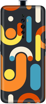 wrap craft Oppo Reno2 F Mobile Skin(Multicolor)