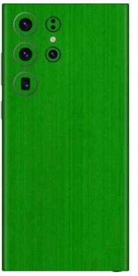 Vcare GadGets Samsung Galaxy S23 Ultra 5G Mobile Skin(Green)