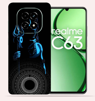 OggyBaba Realme C63 5g Mobile Skin(Shiv shakti)