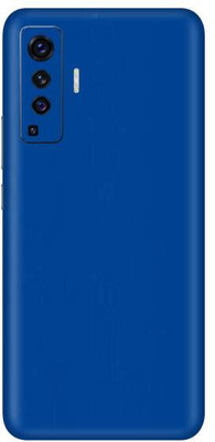 Vcare GadGets Vivo X50 Mobile Skin(Blue Glossy)
