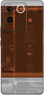 SKINADDA VIVO T2 PRO 5G Premium Vinyl Mobile Skin(Multicolor)