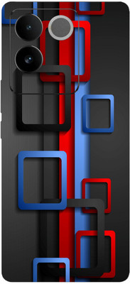 AsSkin Vivo T2 Pro Mobile Skin(Beautiful square Skin With Glossy Matte Finish.)