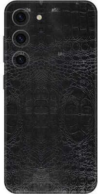 Vcare GadGets Samsung Galaxy S23 5G Mobile Skin(Black)