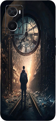 AsSkin Oppo A76 Mobile Skin(The Time Travelle Skin With Glossy Matte Finish.)