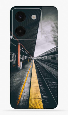 OggyBaba OggyBaba Poco M7 pro 5g Mobile Skin(Station-Vibes)