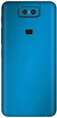 Vcare GadGets Asus Zenfone 6 Z Mobile Skin(Blue)