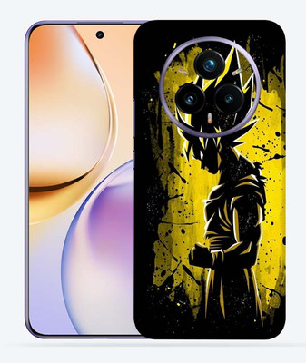 OggyBaba OggyBaba Realme 14 pro plus Mobile Skin(Goku-Yellow)