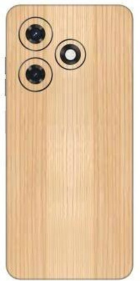 Vcare GadGets Spark Go (2024) Mobile Skin(Light Maple)