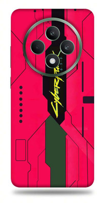 Mclaxa OPPO Reno 12F Mobile Skin(Pink Cyberpunk)