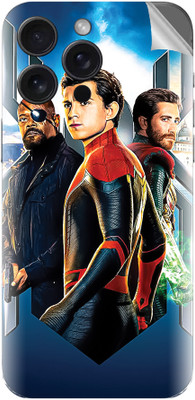 tiddler Apple Iphone 15 Pro Mobile Skin(Blue)