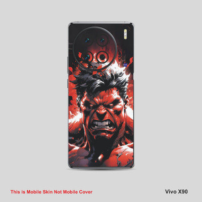 VYBE The Smart Choice Vivo X90 Super Hero Mobile Skin(Multy colorR\14)