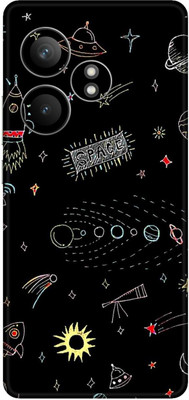 AMTHA AMTHA REALME GT 6T 5G Mobile Skin(Multicolor)