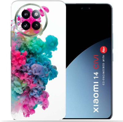 WeCre8 Skin's WeCre8 Skin's Xiaomi 14 Civi Mobile Skin(Color splash)