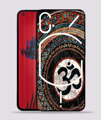 Skinex Nothing phone 1 Mobile Skin(Black Wrap With Full Cut)