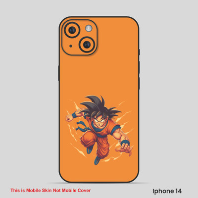 VYBE The Smart Choice iPhone 15 Pro Luffy Embossed Mobile Skin(Mid Grey 16)