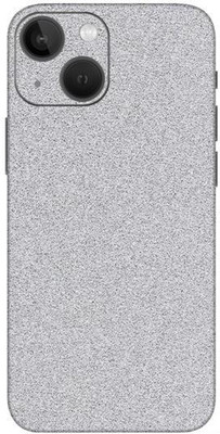 QKVR iPhone 13 Mini Mobile Skin(Silver)