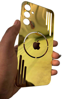 TWUAOP SAMSUNG GALAXY S24 FE 5G BACK PANNEL ACRYLIC MERO APPLE Mobile Skin(Gold)