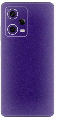Vcare GadGets Redmi Note 12 Pro 5G Mobile Skin(Purple)