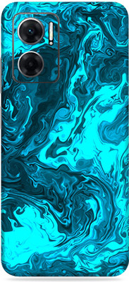 SkinoMania Redmi 11 Prime(5G) Mobile Skin(Light Blue Lava)